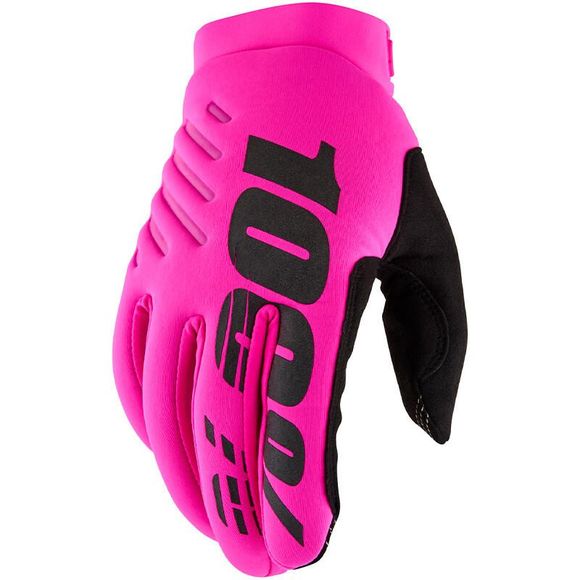 100% BRISKER 2025 cross gloves - PinkRef: CE1412