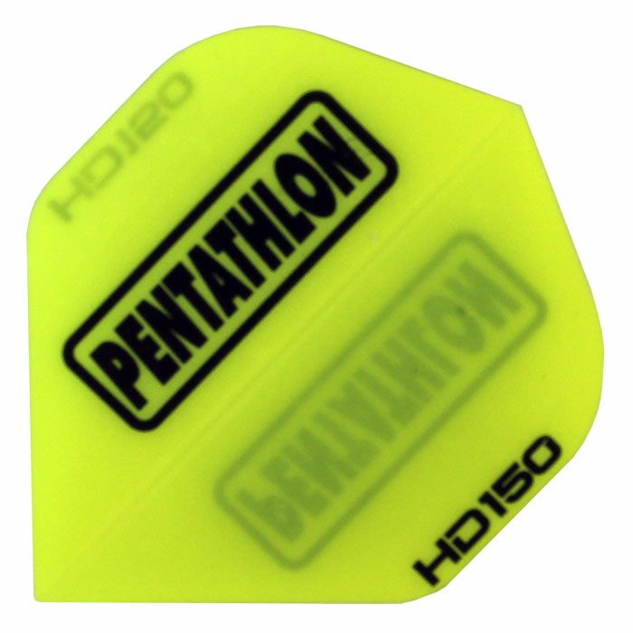 HD 150 Pentathlon Flights neon yellow