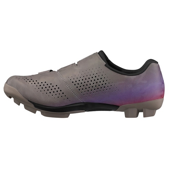 Shimano SH-RX600 Gravel Bike Shoes Women - Gray/Purple