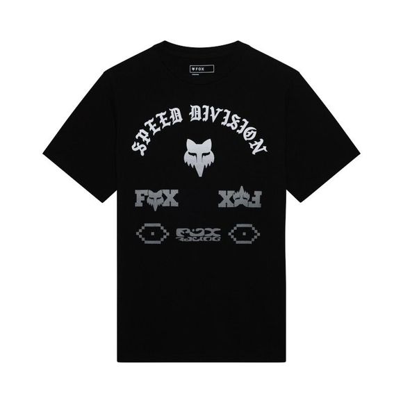 Fox ICON 195 ORIGINAL short-sleeved t-shirt - BlackRef: FX6440