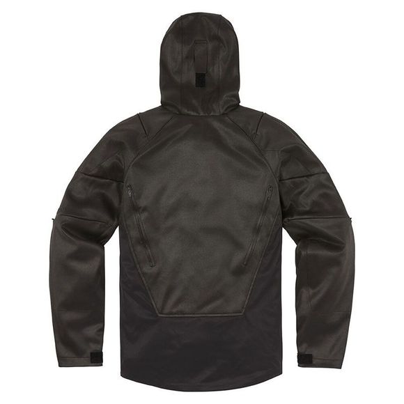 Icon Synthhawk Motorcycle Jacket - BlackRef: IC0751