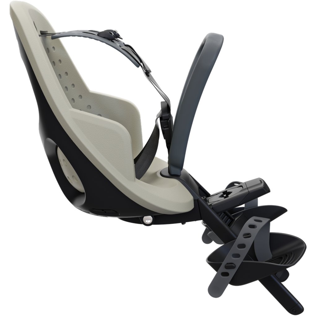 Thule Yepp 2 Mini - Front Mount Child Bike Seat - Soft Sand