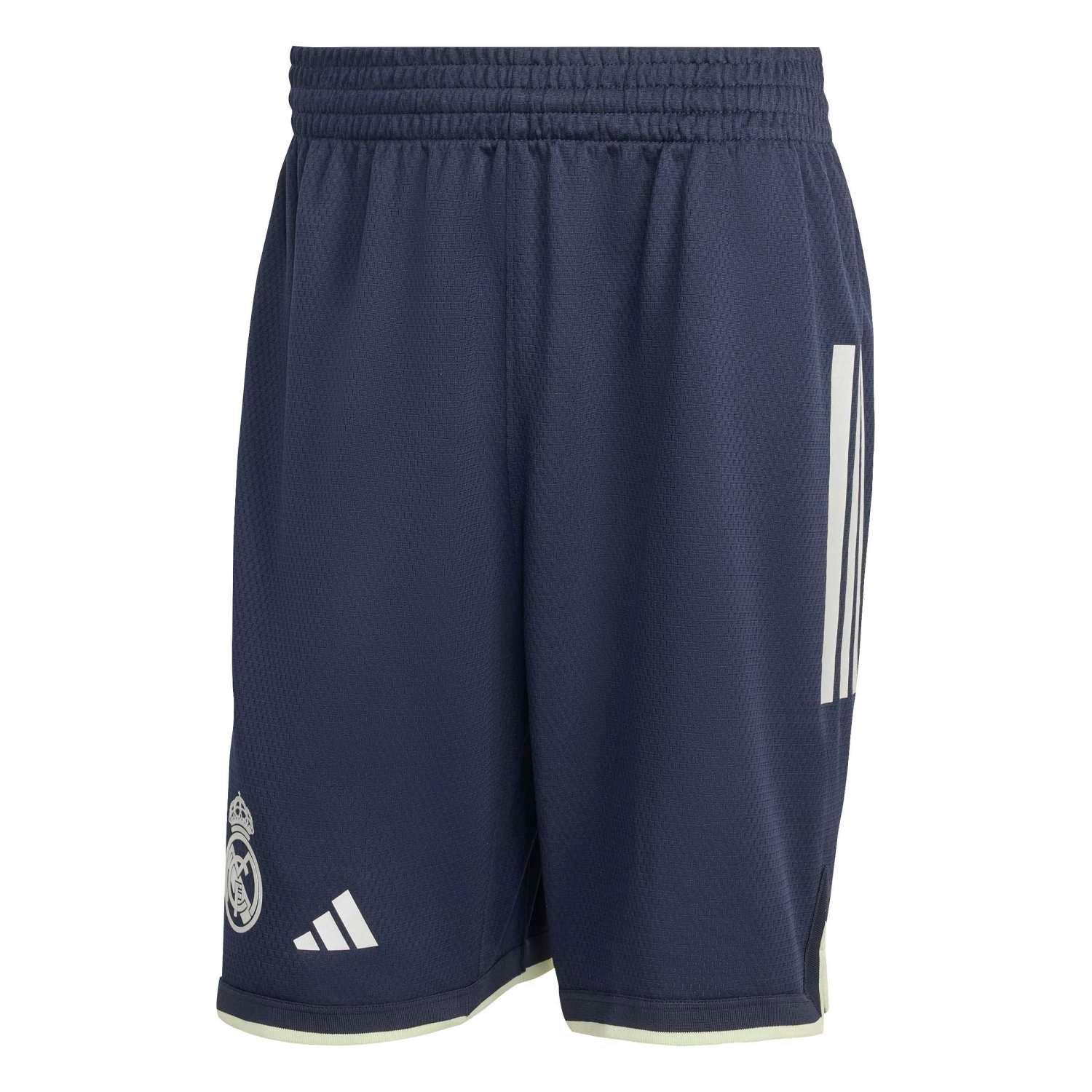 Mens Away Basketball Shorts 25/26 Navy