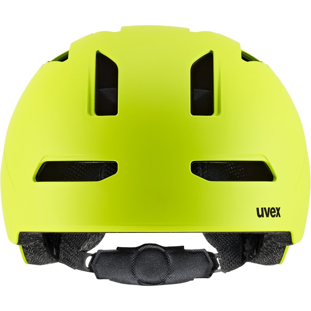 Uvex urban planet LED Bike Helmet - lime matt