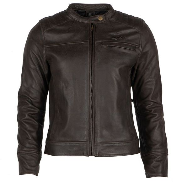 Dxr Cajouje - Brown Motorcycle JacketRef: DXR0359