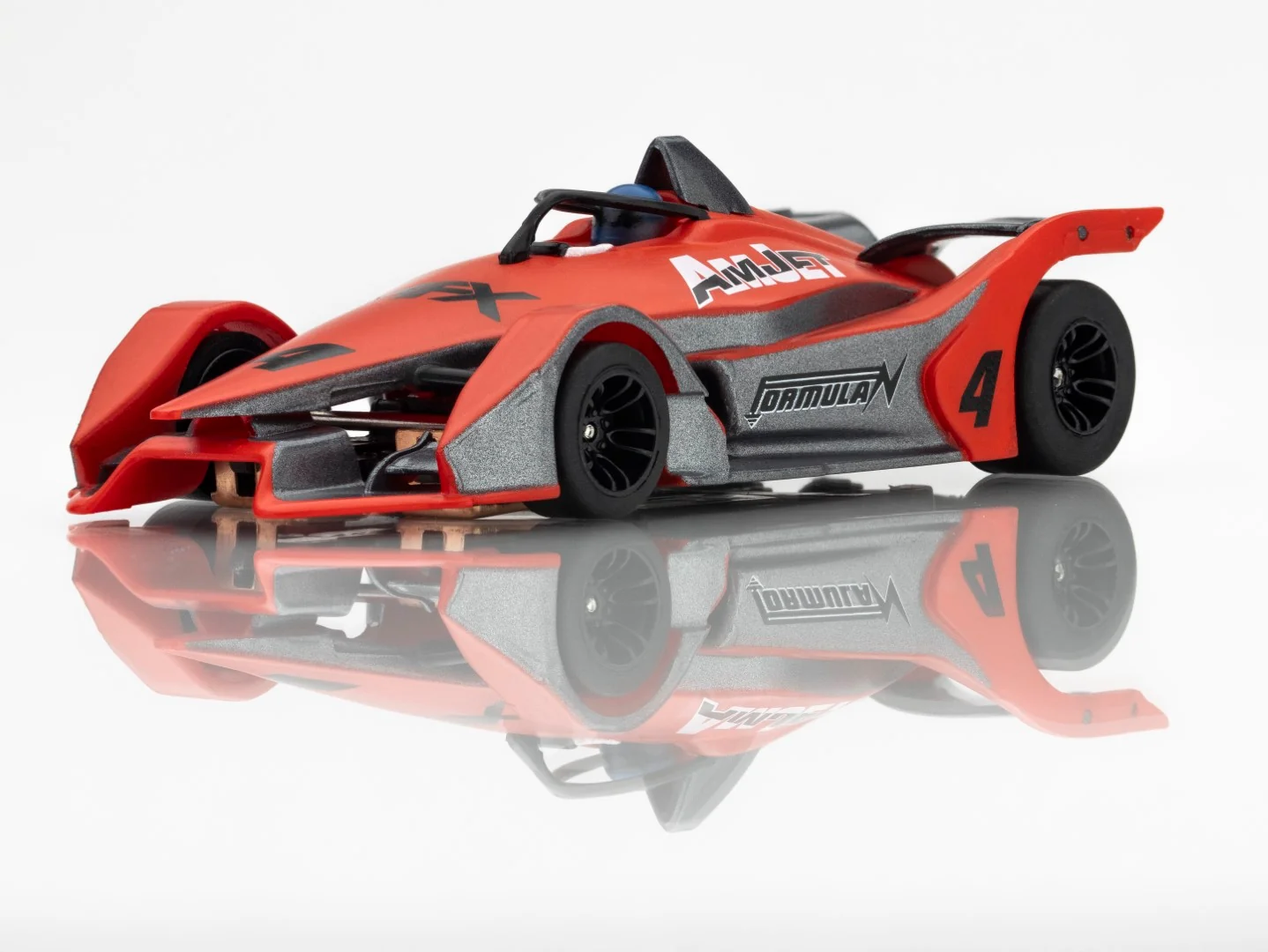 Formula N #4 Red/Gray AFX #22066