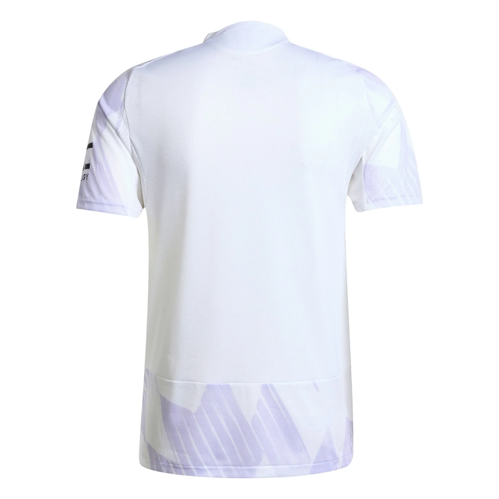 Men's Manchester United 25/26 Authentic Away Jersey (White/Purple)