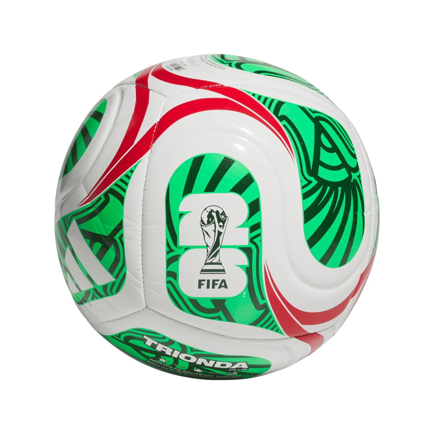 2026 Soccer Fan Collection Trionda Mexico Club Ball