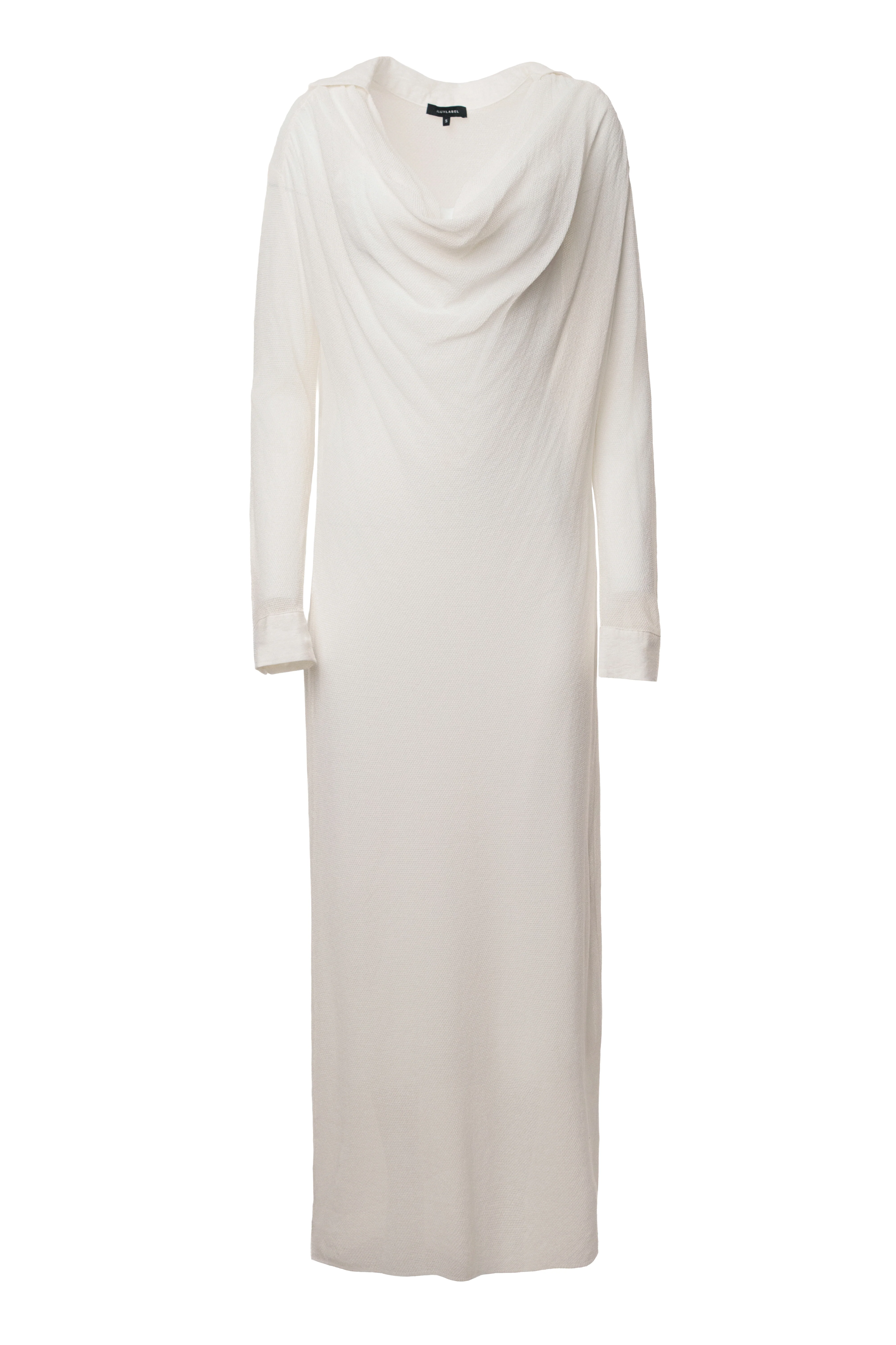 Ivory Savanna Cowl Maxi Dress