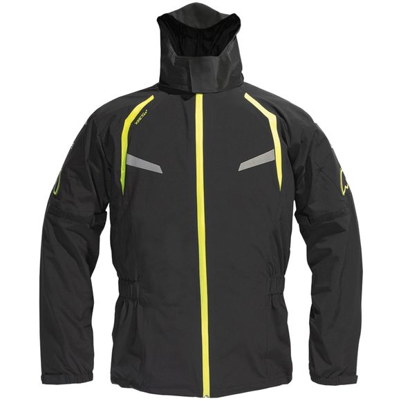 Dane BYGE Rain Jacket - Black / YellowRef: DAN0066