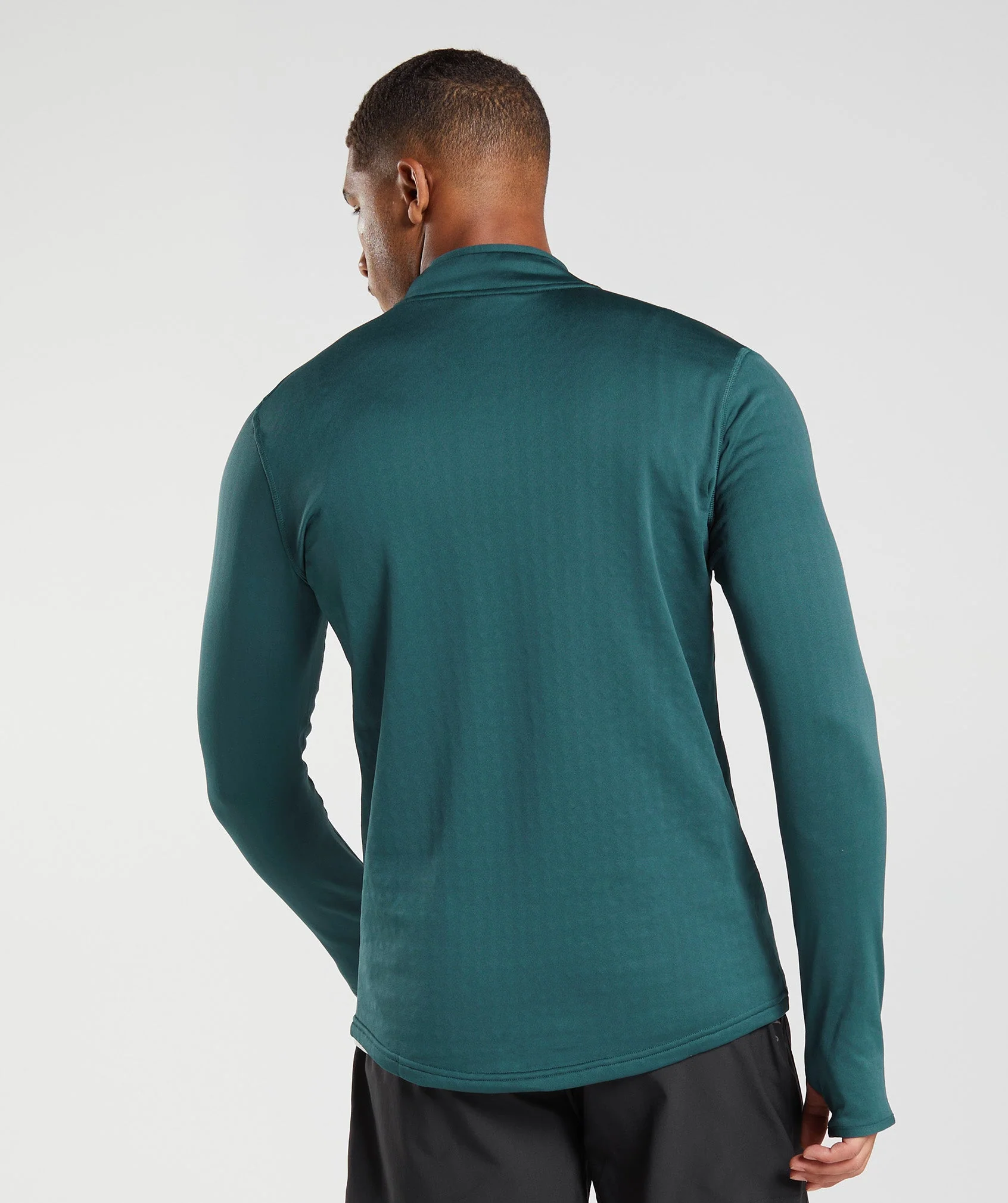 Sport 1/4 Zip Winter Teal