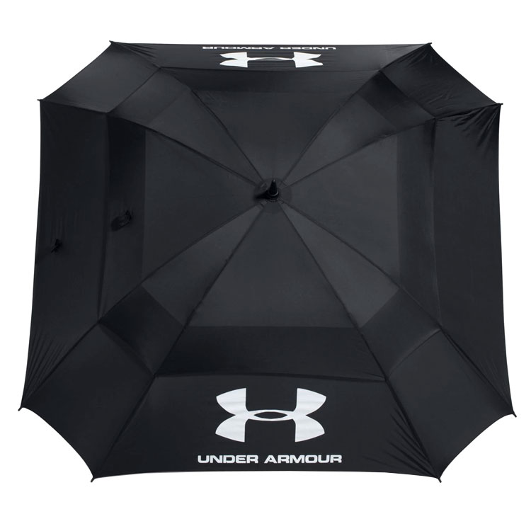 Under Armour Double Canopy Golf Umbrella