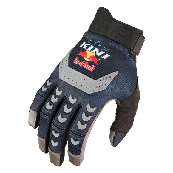 Cross Kini Red Bull 1.0 2025 - gray / red glovesRef: KRB0132