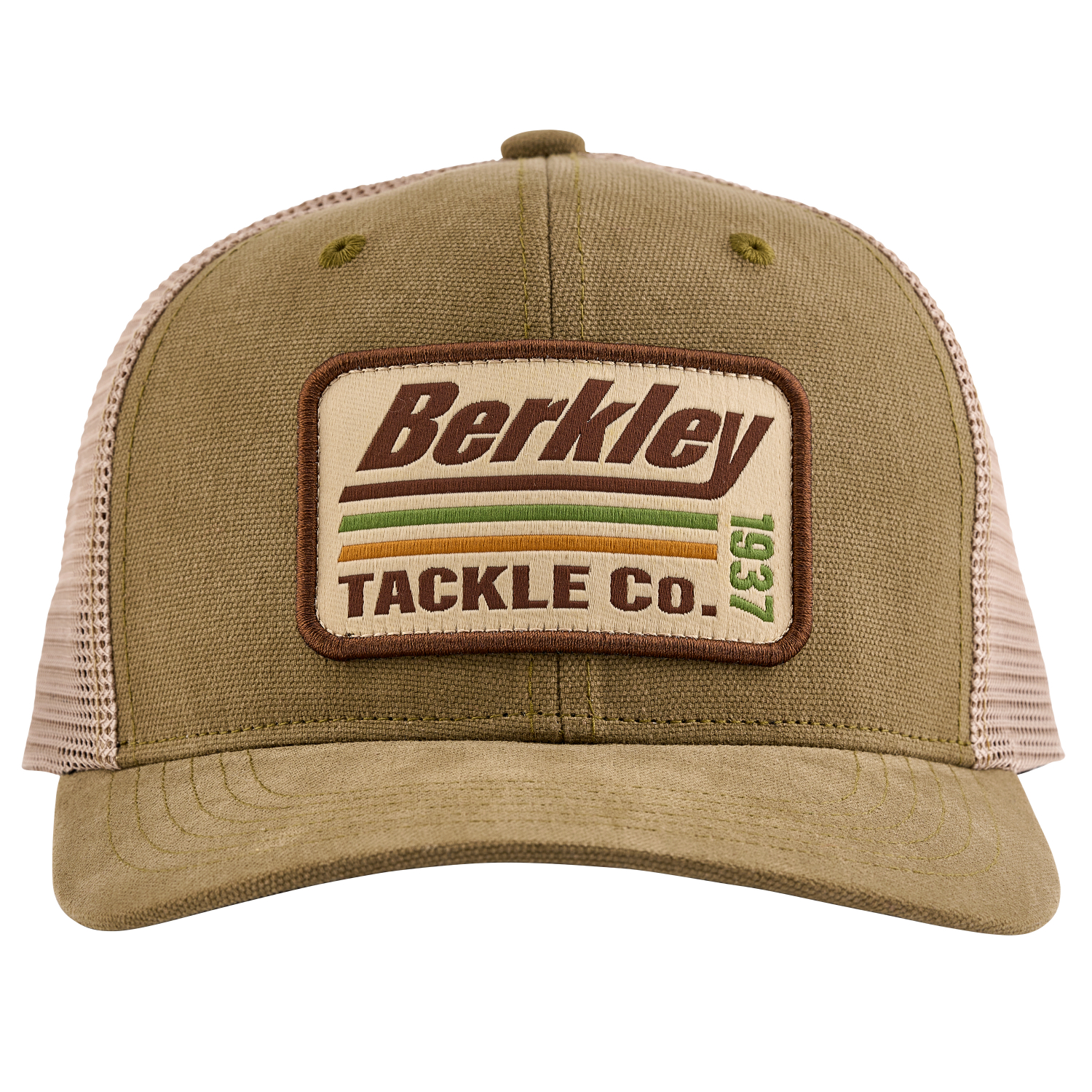 Berkley Striper Trucker Cap (Brown Charcoal)
