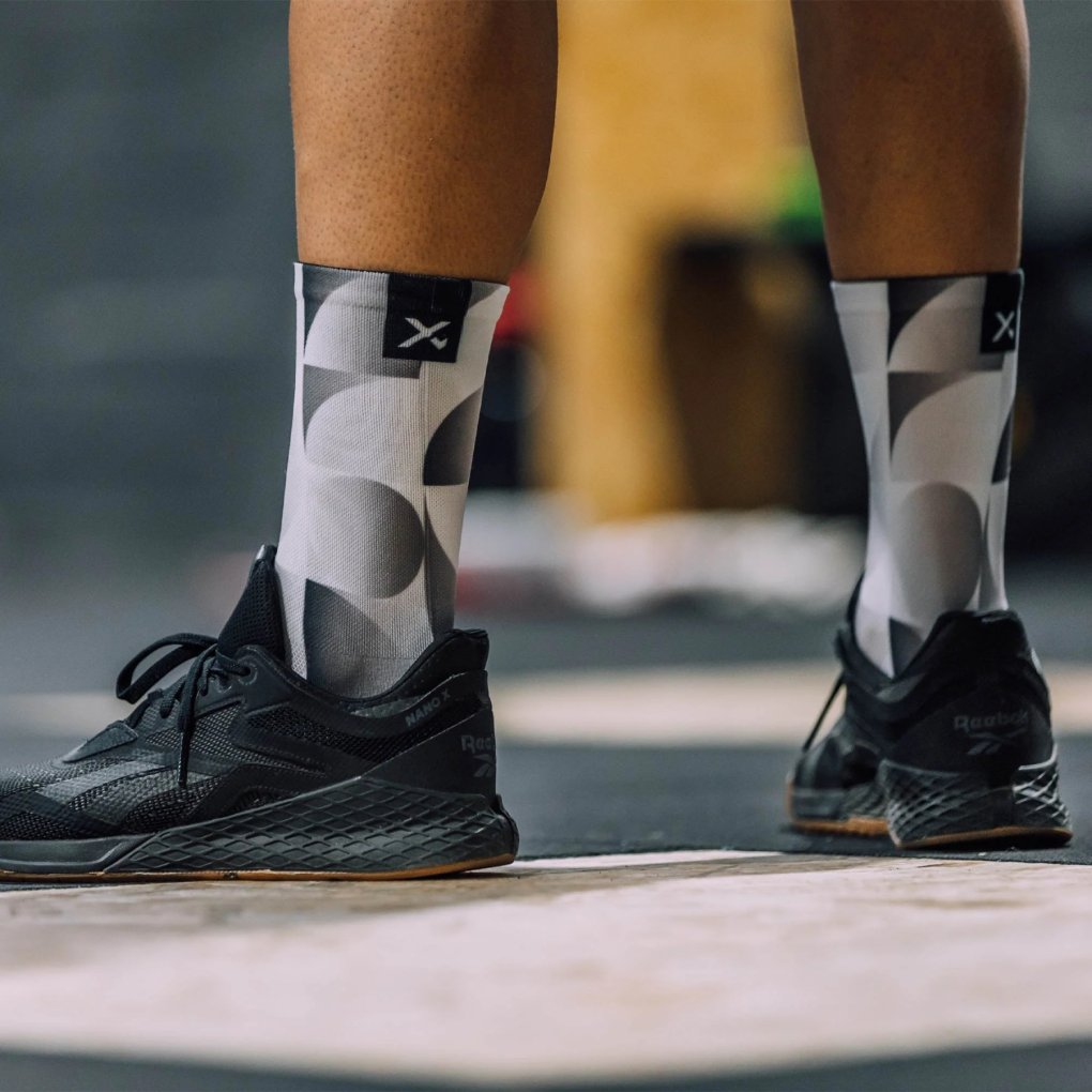 Sox Footwear Solids Socks - solid silver
