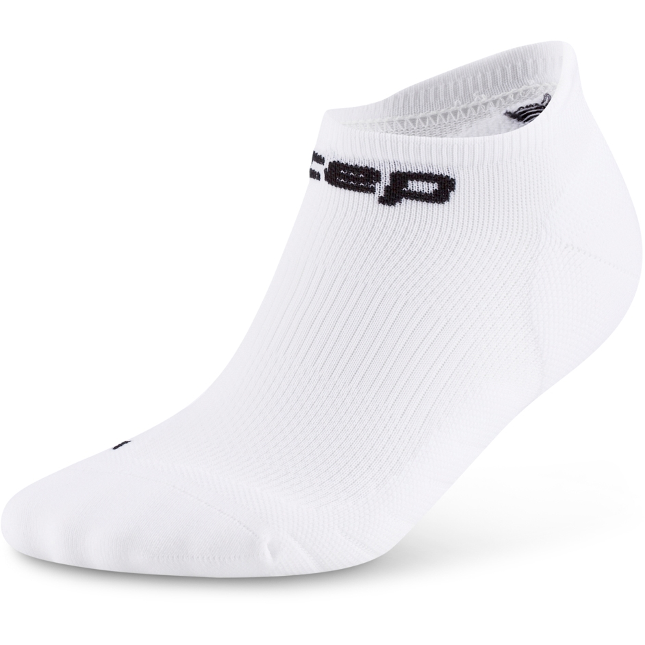CEP Core Run No Show Compression Socks Men - white