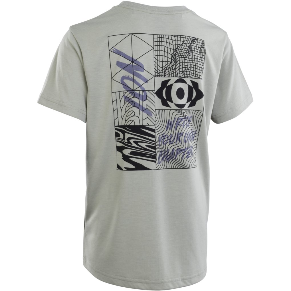 ION Bike Tee Short Sleeve Graphic DR Youth - Infused Green