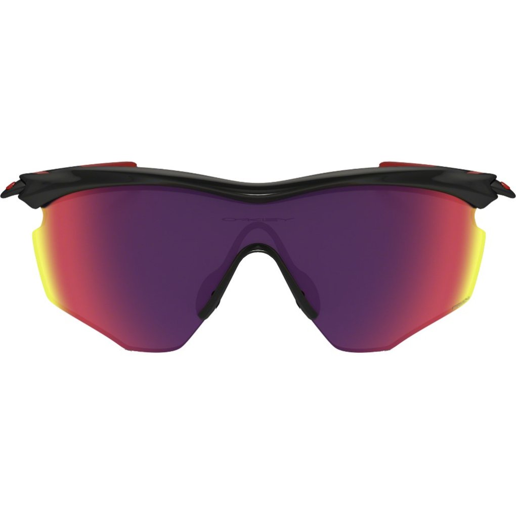 Oakley M2 Frame XL Glasses - PRIZM™ Road Polished Black/Prizm Road - OO9343-08