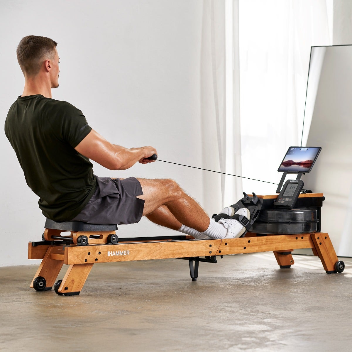 Water Rowing Machine AquaFold