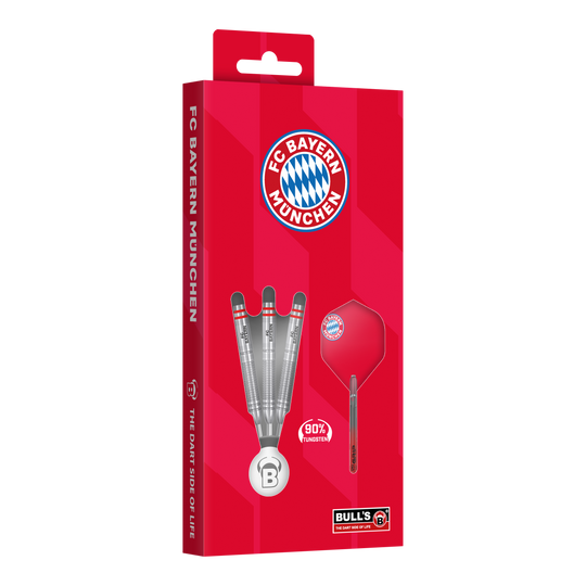 Bulls FC Bayern Munich Tungsten Steel Darts