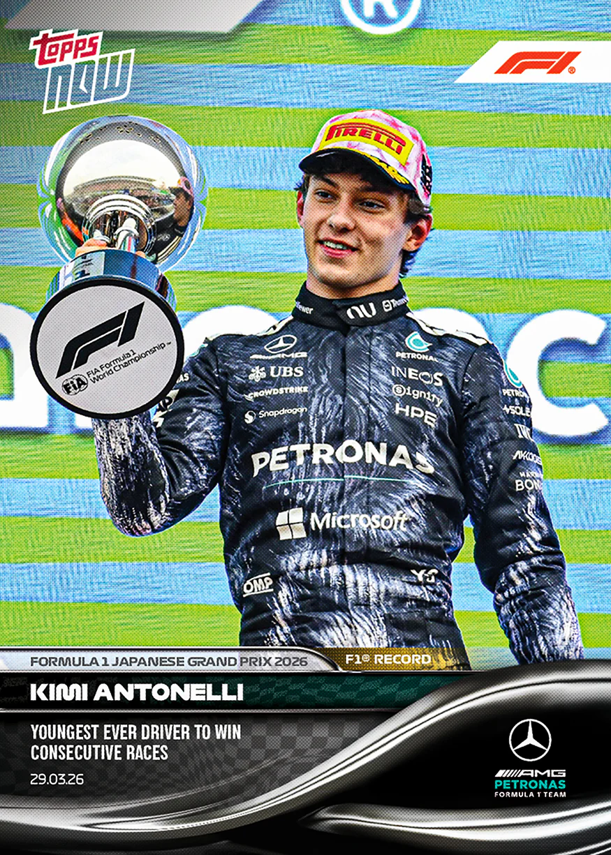 Kimi Antonelli - 2026 Formula 1® Topps NOW® - Card 22