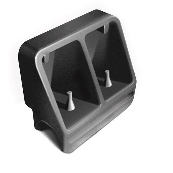 Kit de fixation Bagagerie Shad 204632R 4P SYSTEM POUR SH38X Universel - NoirRef : SD0174 / 204632R