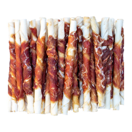 Voskes Rawhide Duck Twist - 400 g