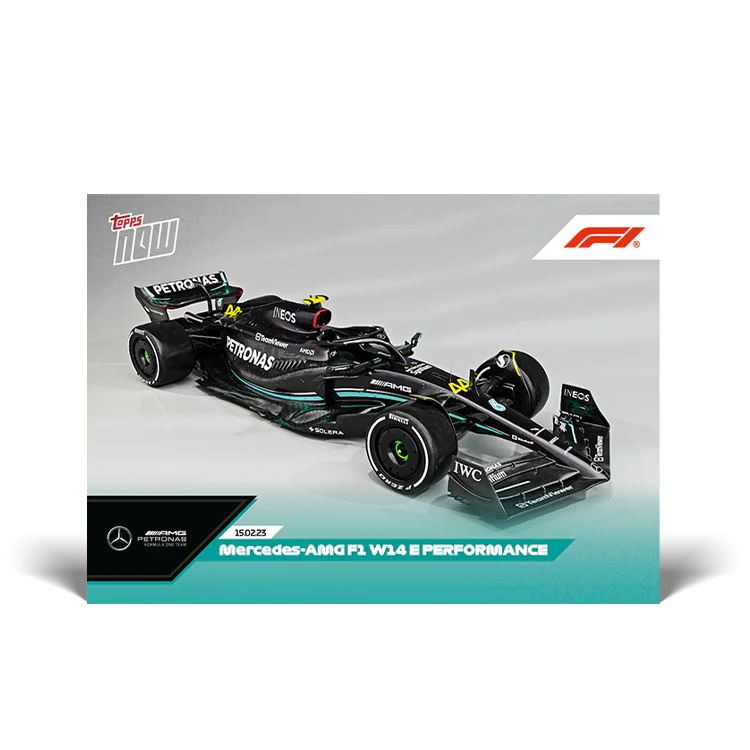Topps UK - Mercedes-AMG F1 W14 E Peformance - F1 TOPPS NOW® Card #P008