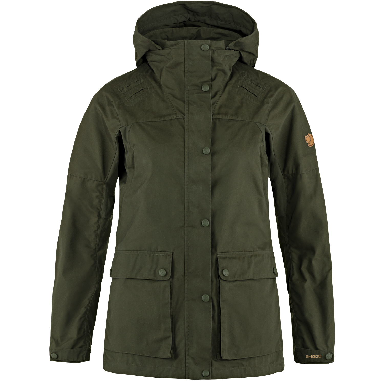 Lappland Forest Hybrid Jacket W Women (Deep Forest)
