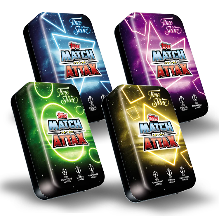 Match Attax 24/25 - Mega Tin Bundle with exclusive LE