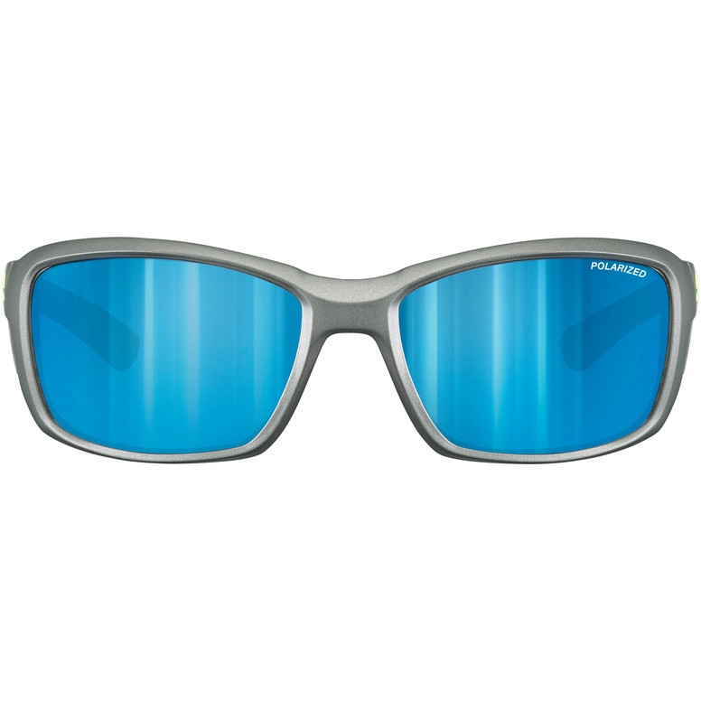 Julbo Whoops Sunglasses Women - Matt Titan - Multilaye Blue Spectron 3 Polarized