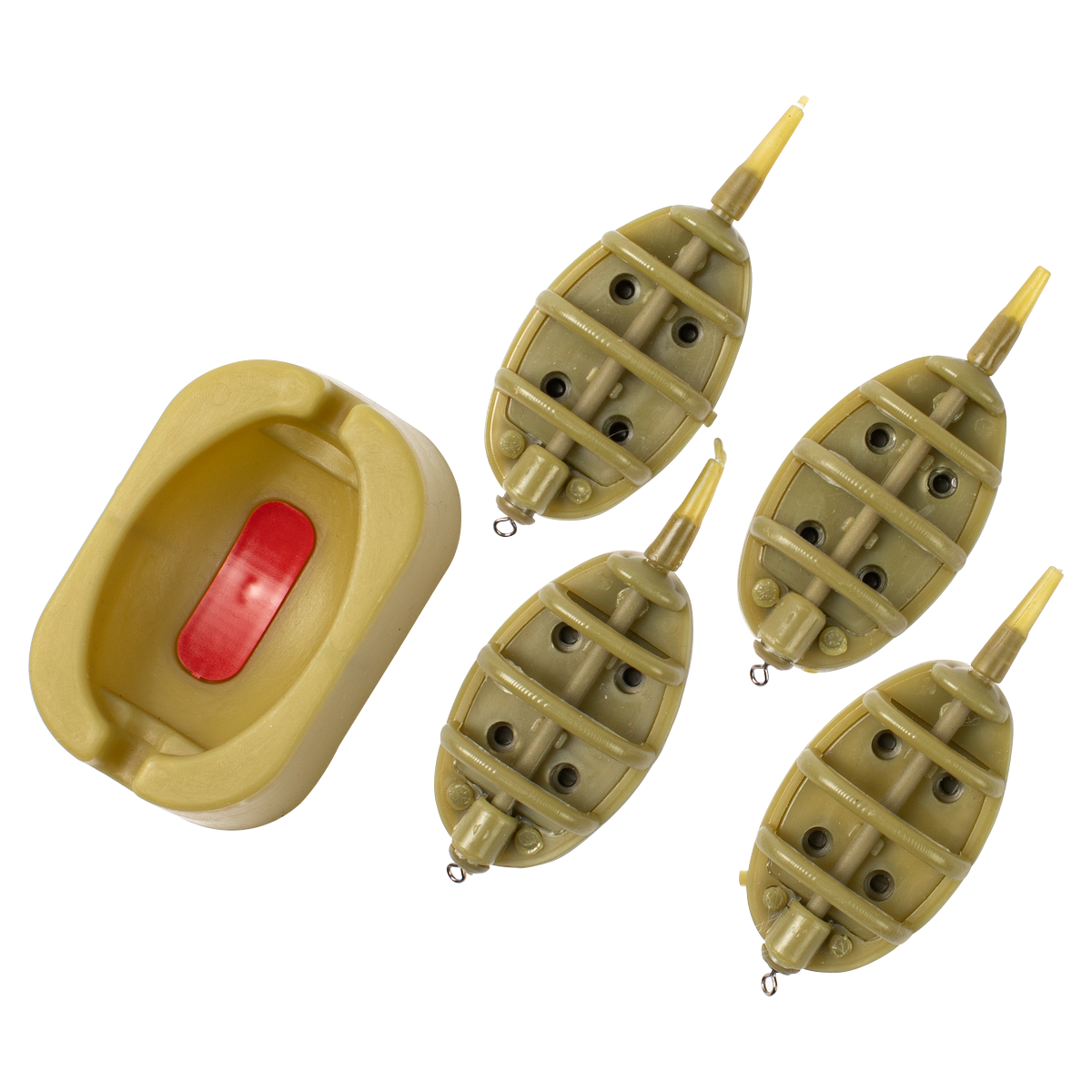 Kogha Eco 4+1 Method Feeder Set