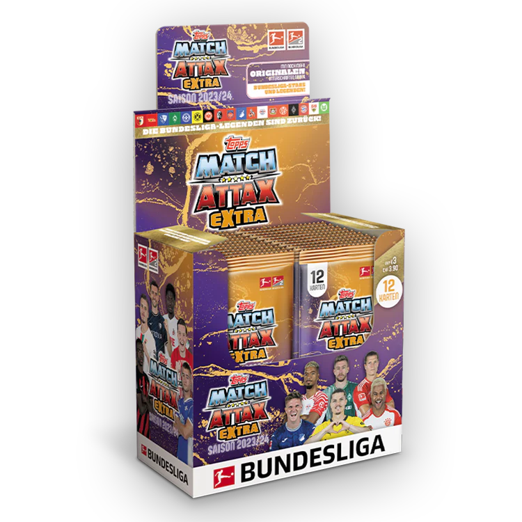 Bundesliga Match Attax Extra 2024 - Full Box