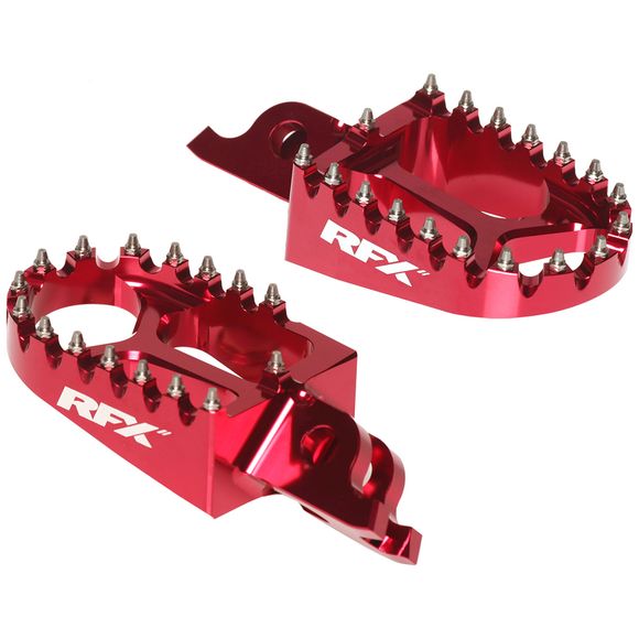 RFX PRO - Red footrestRef: Rfx00944A / 1128337001