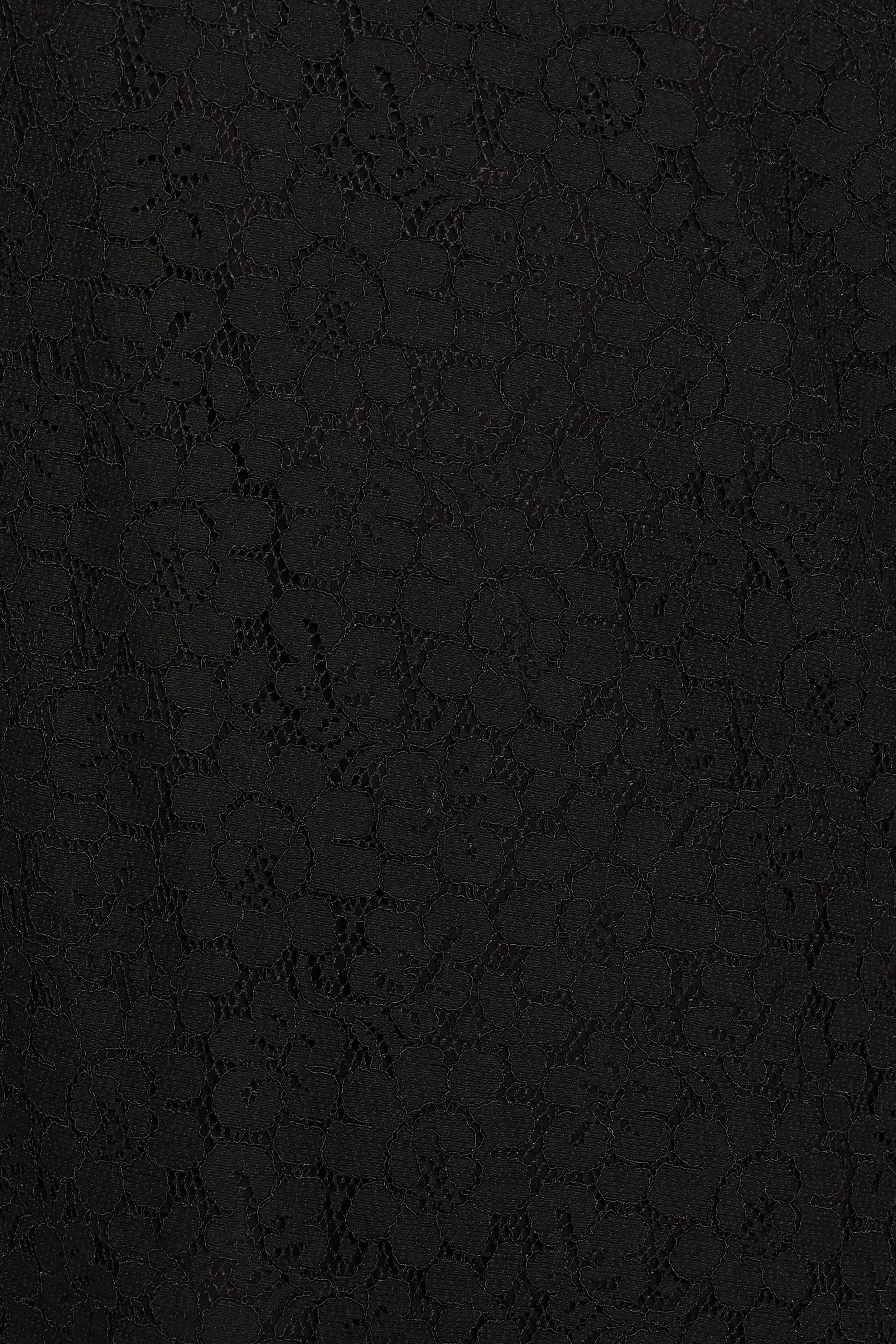 Tucker Lace Pant Set - Black