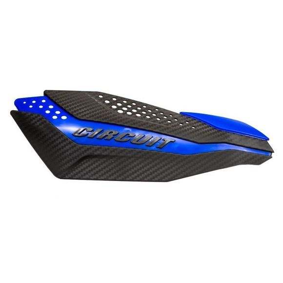 Protèges-mains Circuit Equipement UNIVERSEL DAKAR Universel - Carbone / BleuRef : CRE0018 / PM038-2D4