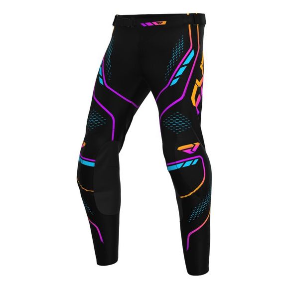 FXR VAPOR 2026 cross pants - Black / MulticolorRef: FXR1821