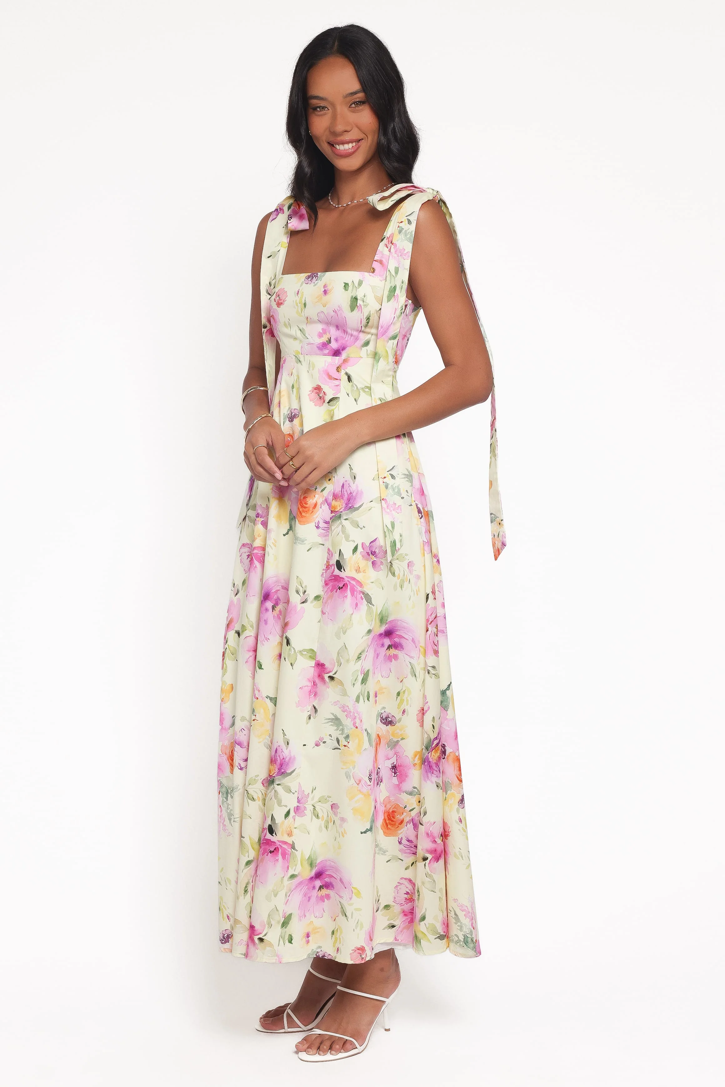 Ellody Maxi Dress - Yellow Petunia