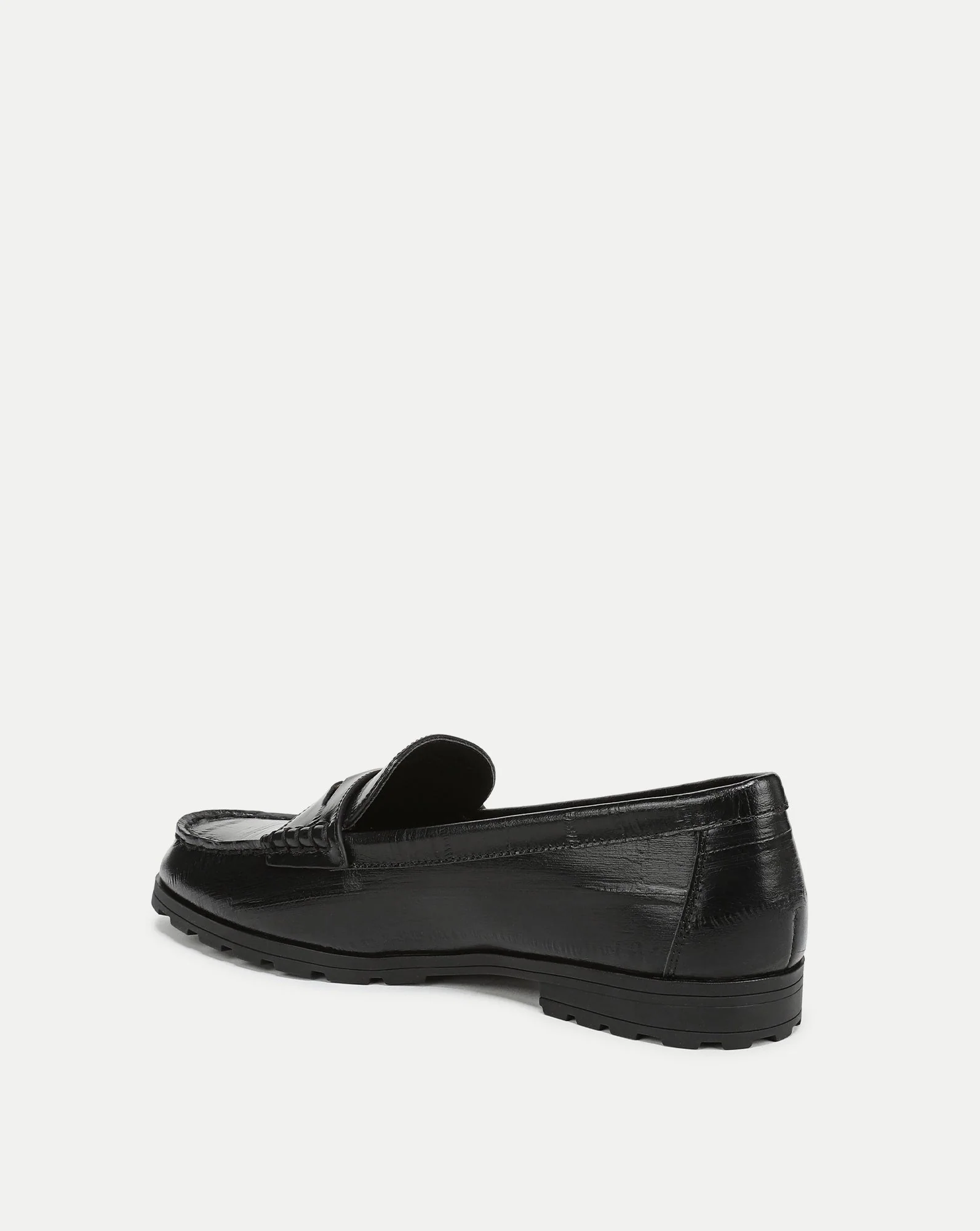 Penny Lug-Sole Loafer