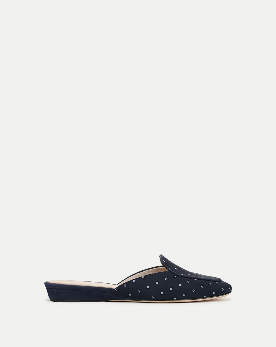 Moritz Printed Loafer Mule