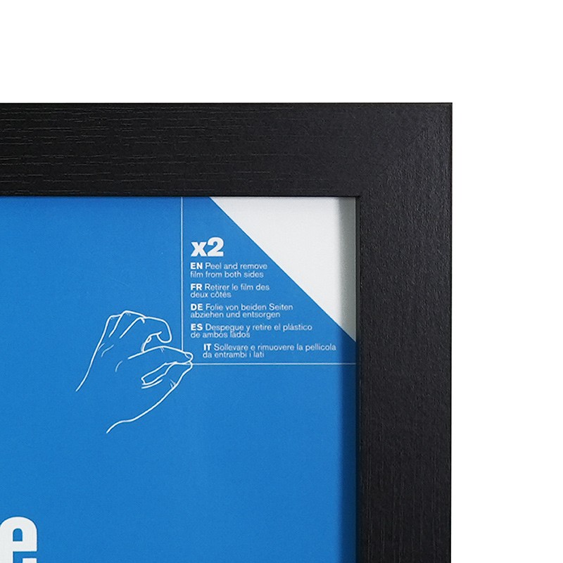 MDF Black Frame Album (31,5 x 31,5 cm)