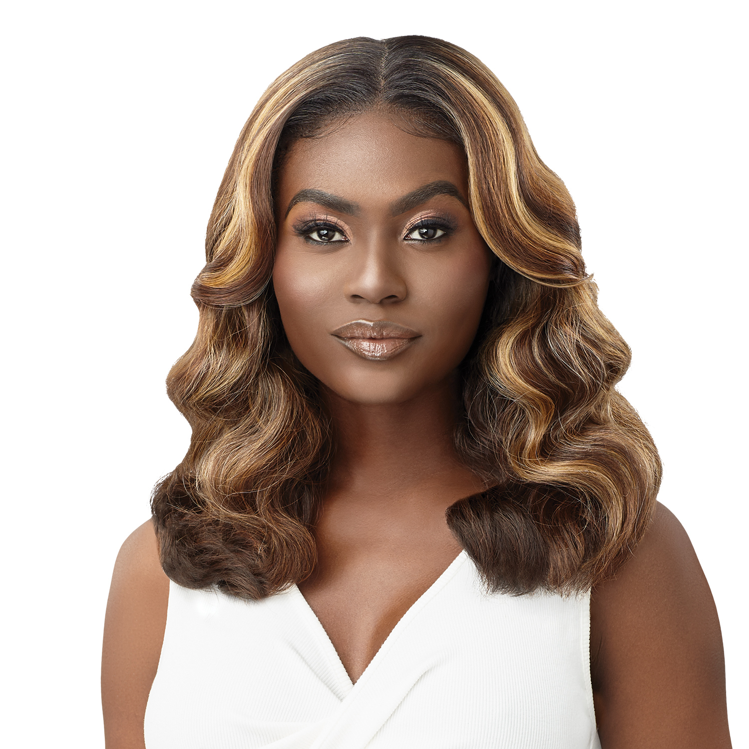 Outre HD Lace Front Wig Perfect Hairline Fully Hand-Tied 13X4 Lace Wig Gelora