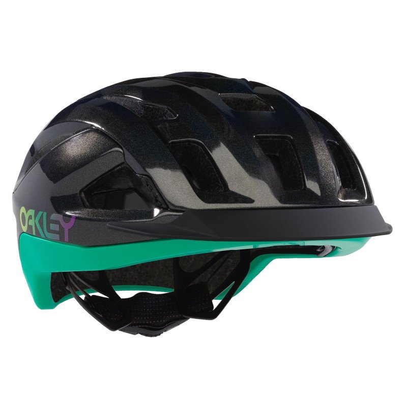 Oakley ARO3 Allroad EU MIPS Helmet - Gloss Black Galaxy/Celeste FP