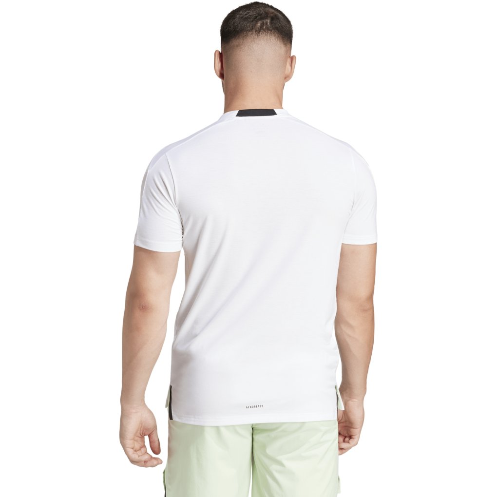 adidas Designed for Training Tee Men - white IS3808