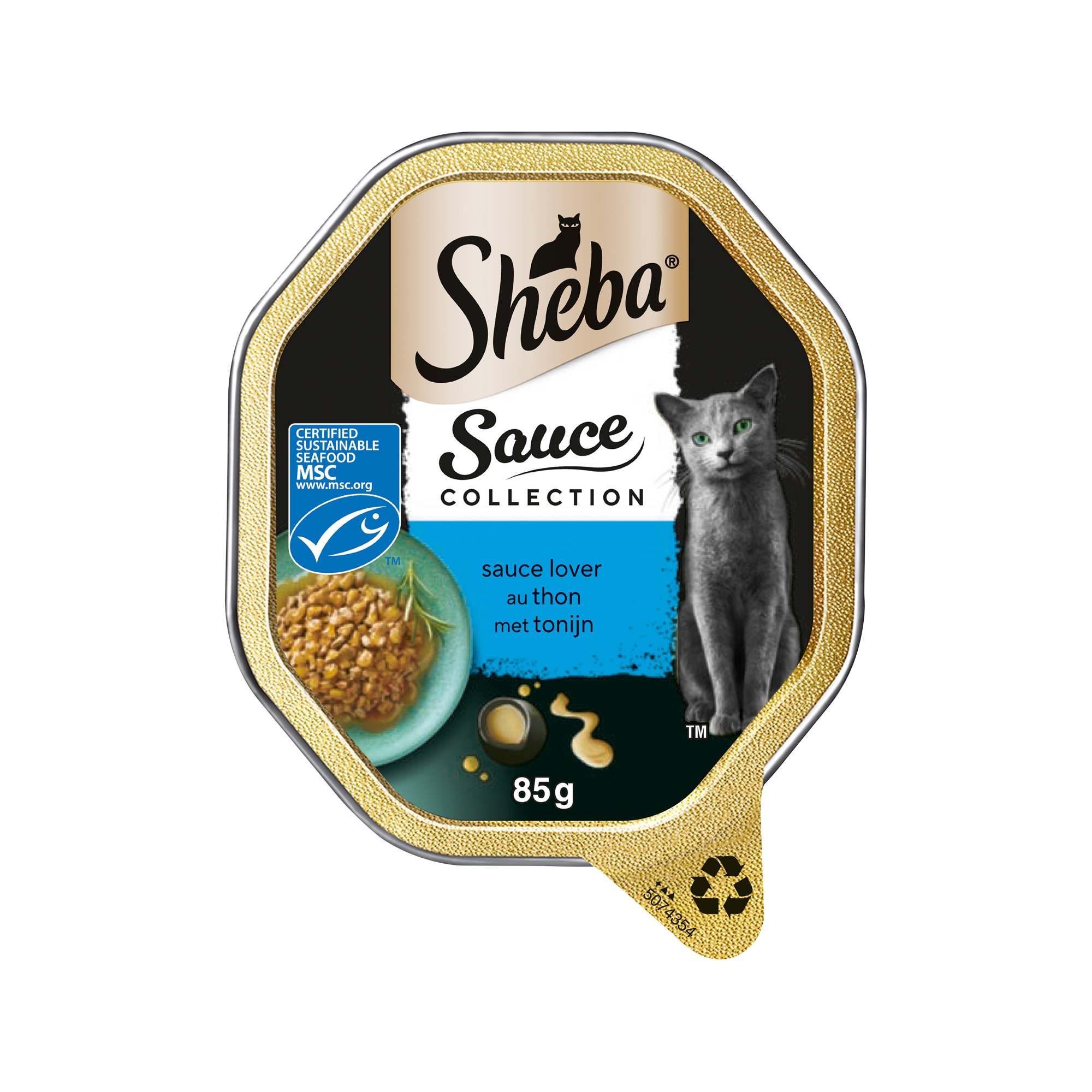 Sheba Sauce Lover - Tuna - 22 x 85g