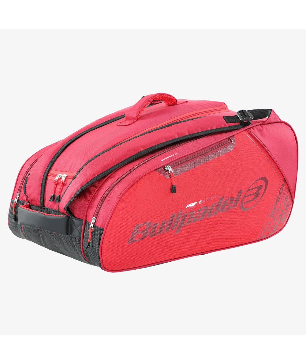 RACKET BAG BULLPADEL BPP-24014 PERFORMANCE RED