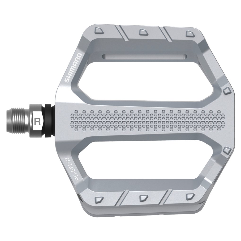 Shimano PD-EF202 Flat Pedal - silver