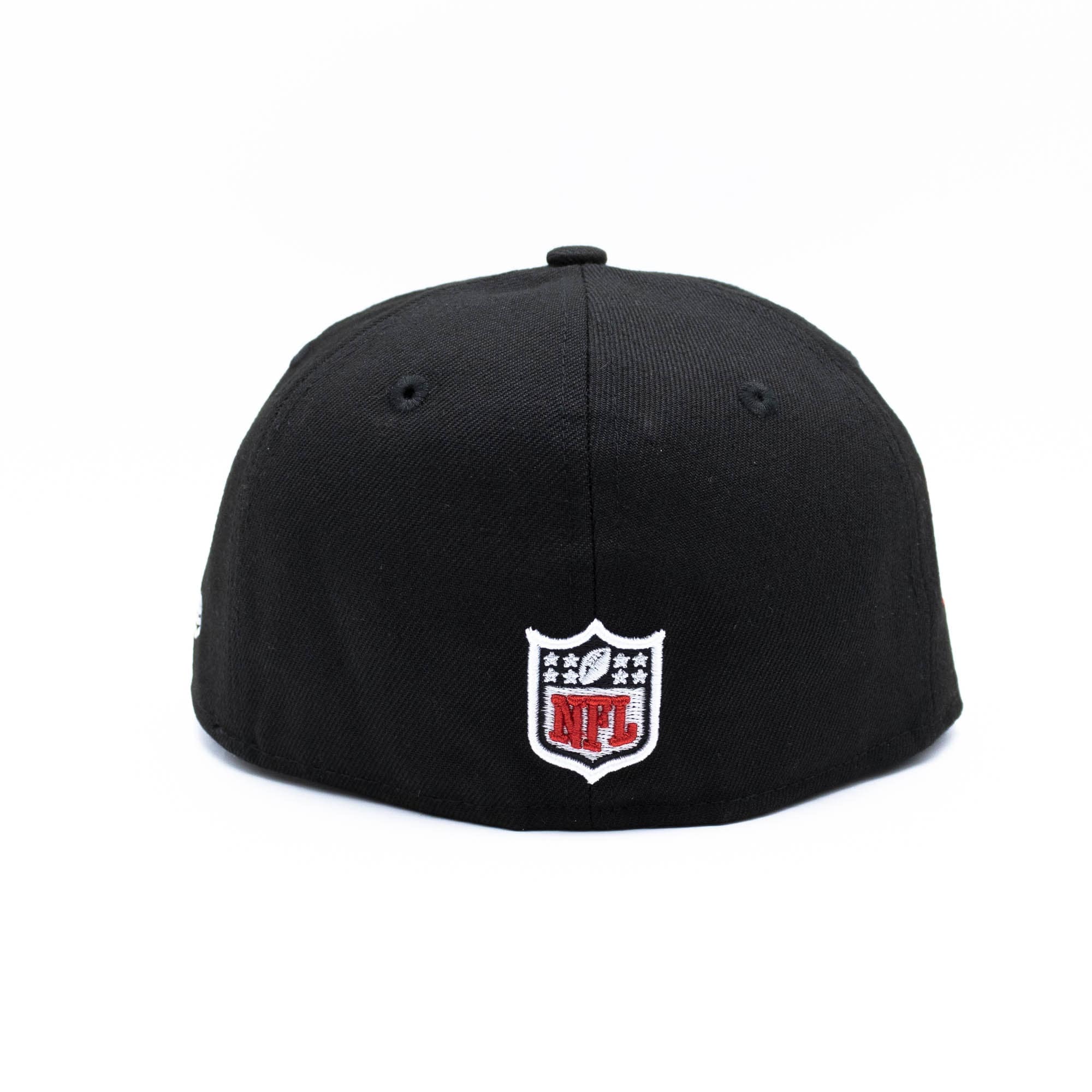 New York Giants Super Bowl XXV New Era 59FIFTY Fitted NFL Cap Black