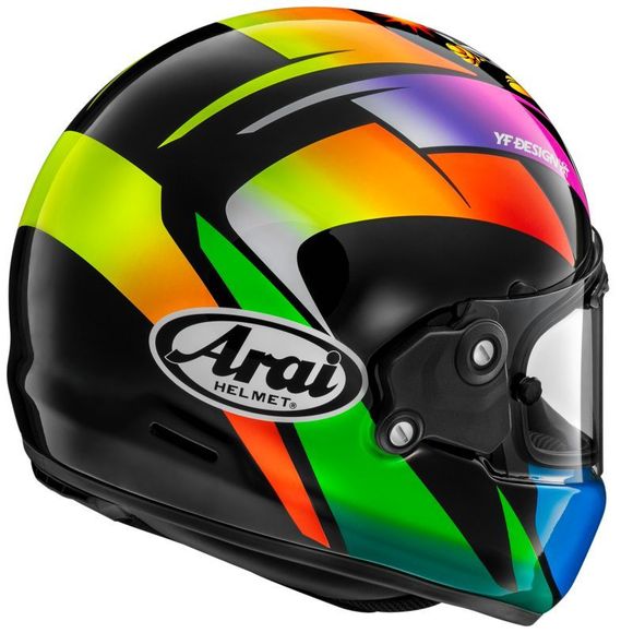 Arai CONCEPT-XE Full-Face Helmet - SAKATA - MulticolorRef: AI0641