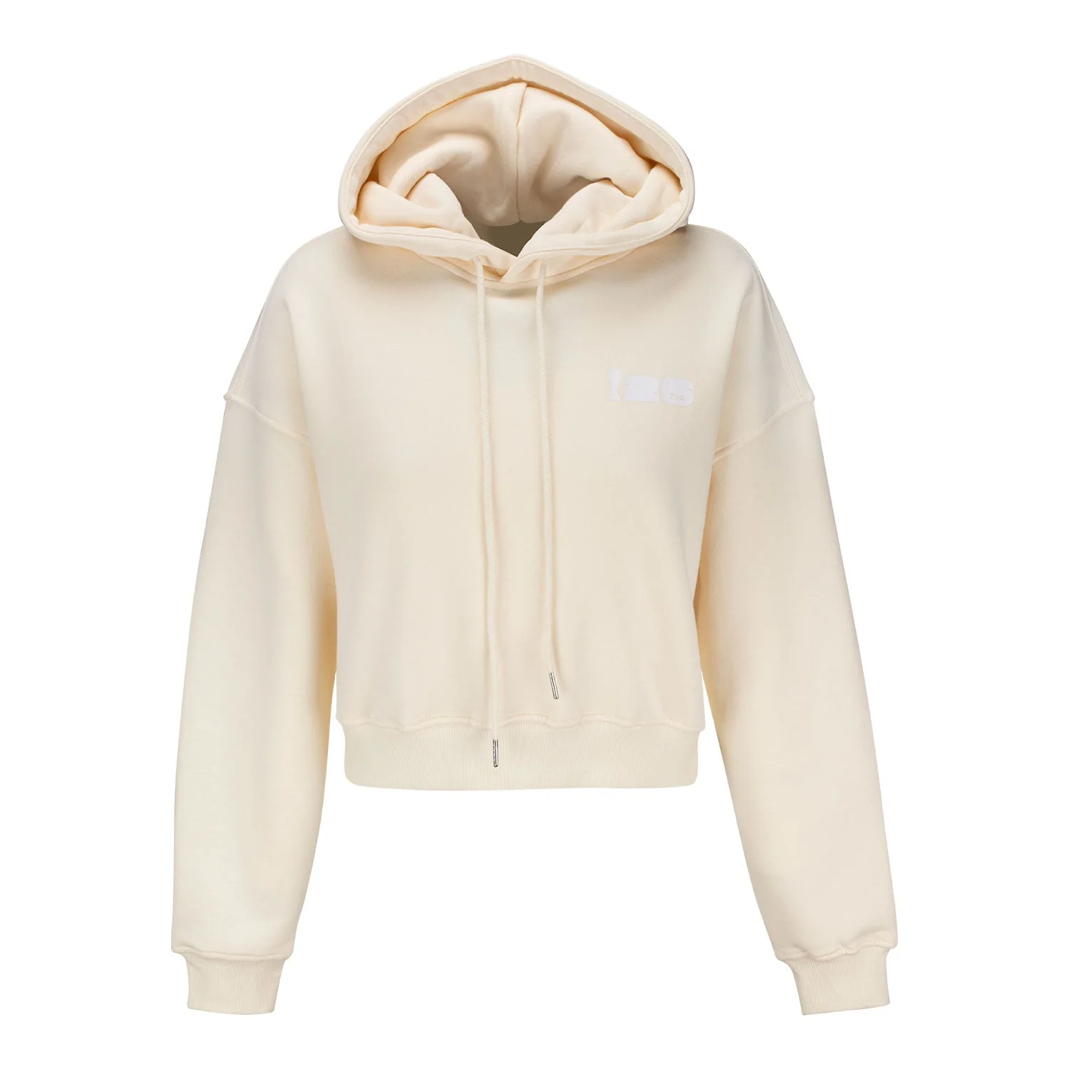 2026 Soccer Fan Collection Mono Logo Crop Sweatshirt - Womens